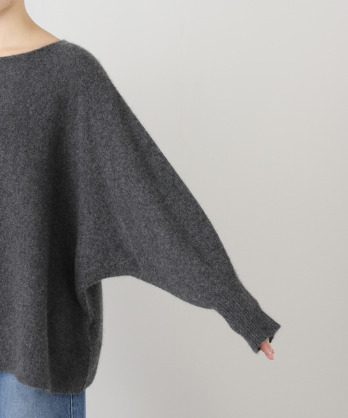 IENA（イエナ） ニット セーター ピュア カシミヤ ドルマンプル