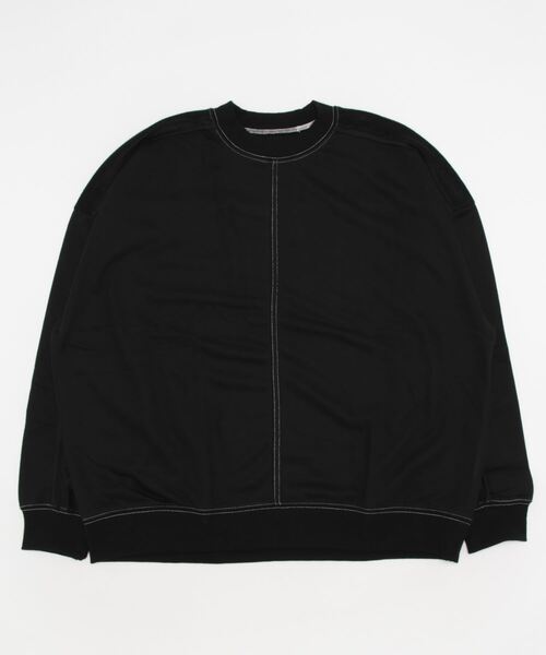「wee9s」 スウェットカットソー FREE グリーン レディース_画像5