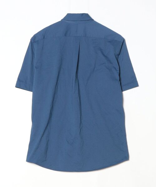 「BEAUTY&YOUTH UNITED ARROWS」 半袖シャツ MEDIUM ネイビー メンズ_画像2