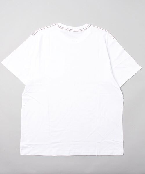 「RVCA」 半袖Tシャツ MEDIUM ホワイト メンズ_画像3