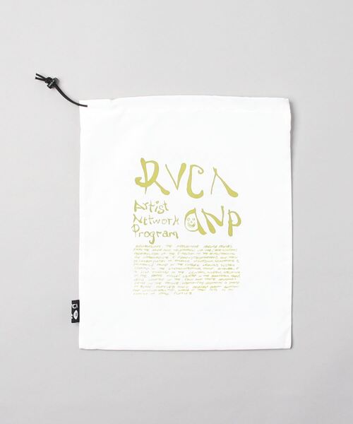 「RVCA」 半袖Tシャツ MEDIUM ホワイト メンズ_画像5