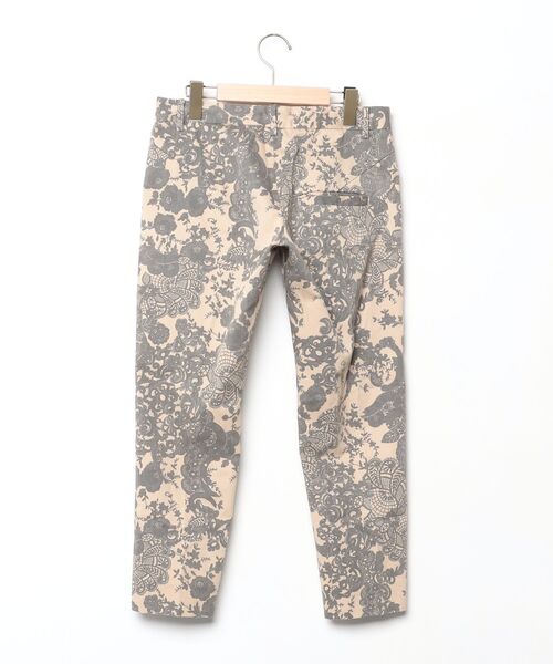 「journal standard L'essage」 クロップドパンツ 36 ベージュ レディース_画像2
