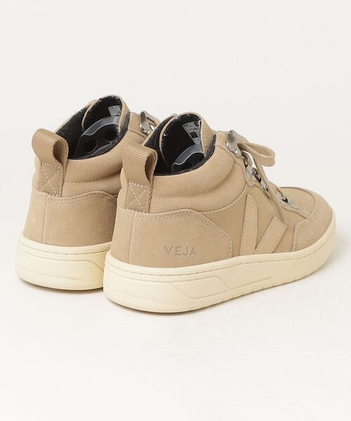 「VEJA」 ハイカットスニーカー 23cm ベージュ レディース_画像2