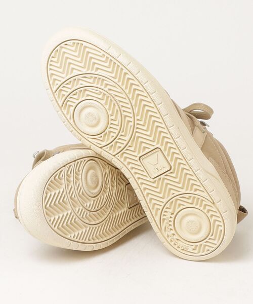 「VEJA」 ハイカットスニーカー 23cm ベージュ レディース_画像3