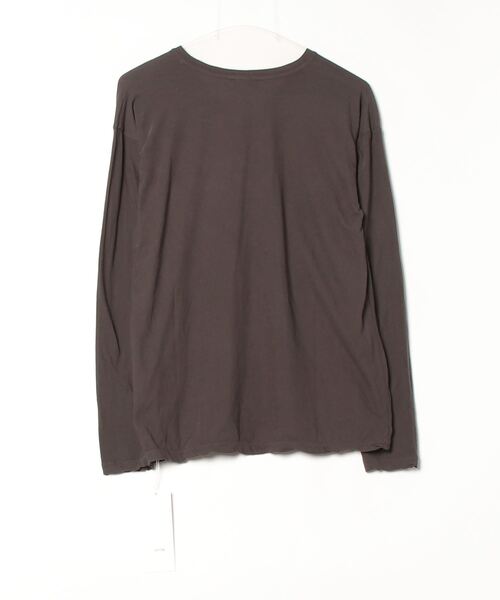 ATON（エイトン） 長袖カットソー 2 グレー レディース : ZOZOTOWN