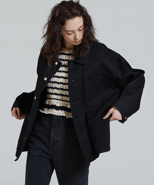 TOMORROWLAND（トゥモローランド） 「MACPHEE」デニムジャケット 36
