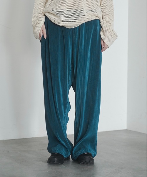 Utusiyo イージーパンツ FREE ブラック メンズ : ZOZOTOWN Yahoo!店