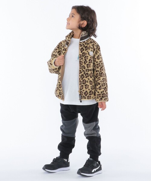 「THE PARK SHOP」 「KIDS」ブルゾン S/145 オレンジ キッズ_画像2