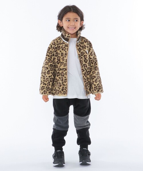 「THE PARK SHOP」 「KIDS」ブルゾン S/145 オレンジ キッズ_画像3