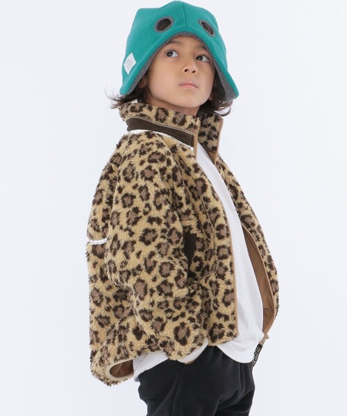「THE PARK SHOP」 「KIDS」ブルゾン S/145 オレンジ キッズ_画像4