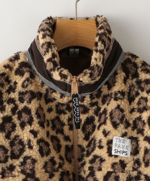 「THE PARK SHOP」 「KIDS」ブルゾン S/145 オレンジ キッズ_画像8