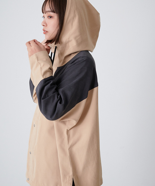 「KANGOL SPORT」 ブルゾン M ブラック×イエロー レディース_画像5