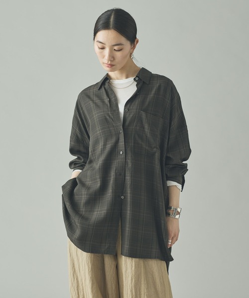 Curensology（カレンソロジー） ブラウス シャツ /セルロースローン