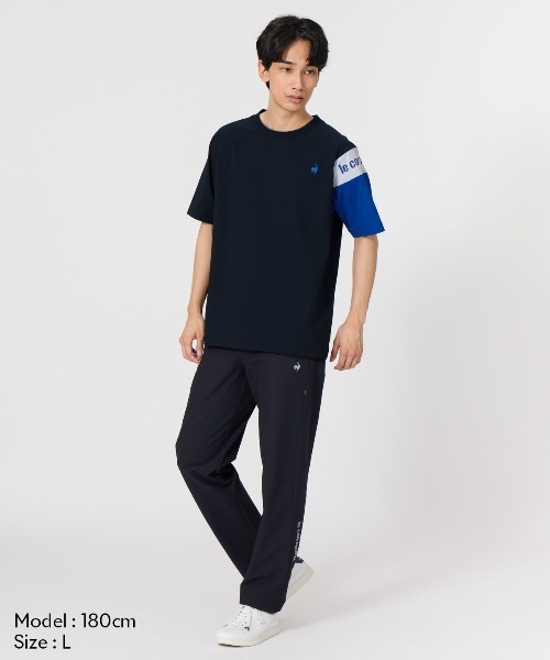 le coq sportif（ルコックスポルティフ） パンツ 「はっ水/遮熱」サン