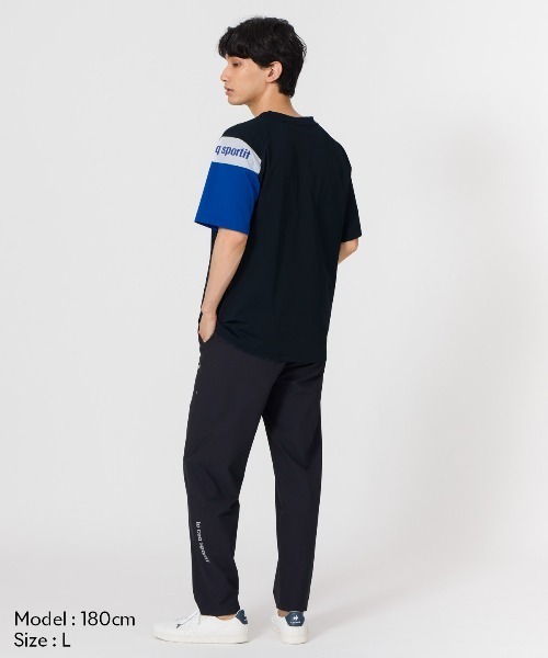 le coq sportif（ルコックスポルティフ） パンツ 「はっ水/遮熱」サン