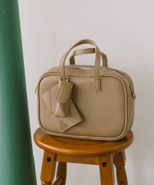 「DRWCYS」 2WAYバッグ FREE ベージュ レディース_画像4