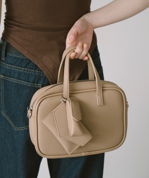 「DRWCYS」 2WAYバッグ FREE ベージュ レディース_画像6