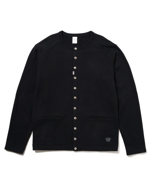 「CRIMIE」 カーディガン XX-LARGE ブラック メンズ_画像2