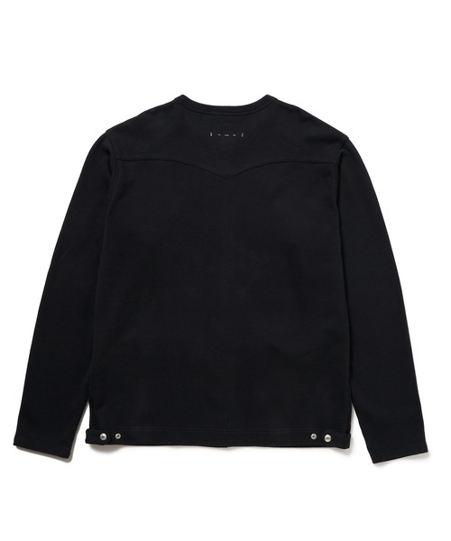 「CRIMIE」 カーディガン XX-LARGE ブラック メンズ_画像3