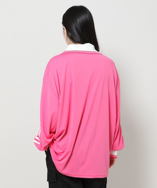 「WaiKei」 長袖カットソー MEDIUM ピンク レディース_画像4