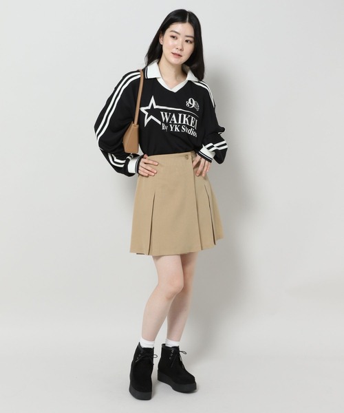 「WaiKei」 長袖カットソー MEDIUM ピンク レディース_画像5