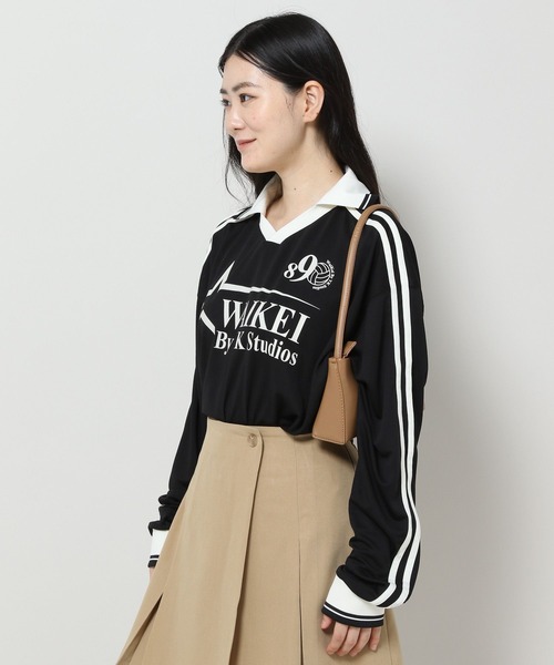 「WaiKei」 長袖カットソー MEDIUM ピンク レディース_画像9