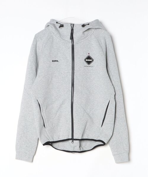 F.C.Real Bristol（エフシーレアルブリストル） 「F.C.R.B.」 ジップ