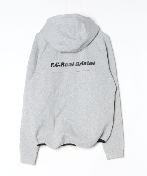 F.C.Real Bristol（エフシーレアルブリストル） 「F.C.R.B.」 ジップ