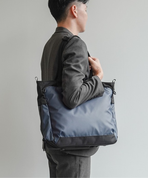 ace. 「ace.」 トートバッグ - ネイビー メンズ : ZOZOTOWN Yahoo!店