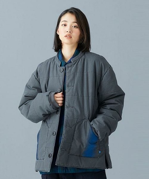 Liberaiders（リベレイダース） ブルゾン アウター EMBROIDERY PUFFER