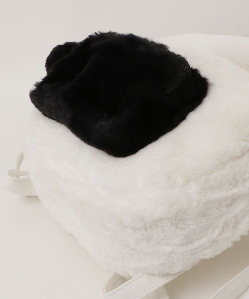 「WC」 リュック - ホワイト レディース_画像3