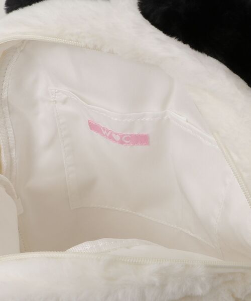 「WC」 リュック - ホワイト レディース_画像4