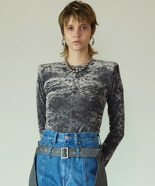 「PRANK PROJECT」 カーディガン FREE ブルー レディース_画像3