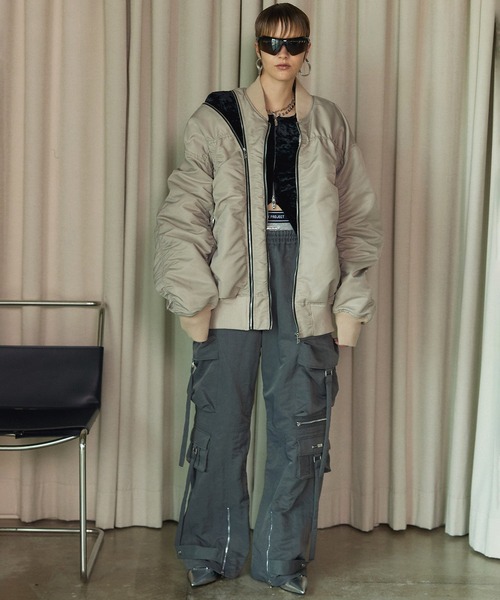 「PRANK PROJECT」 カーディガン FREE ブルー レディース_画像6