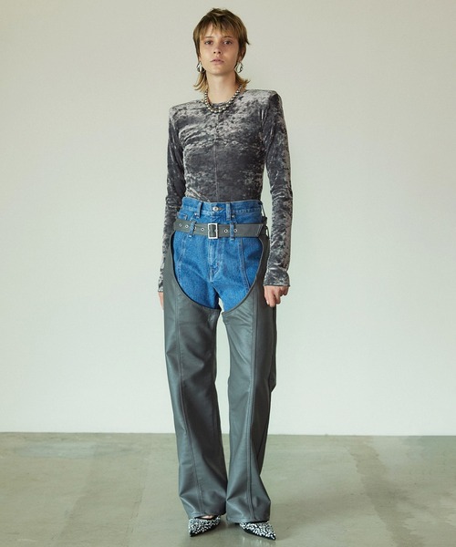 「PRANK PROJECT」 カーディガン FREE ブルー レディース_画像7