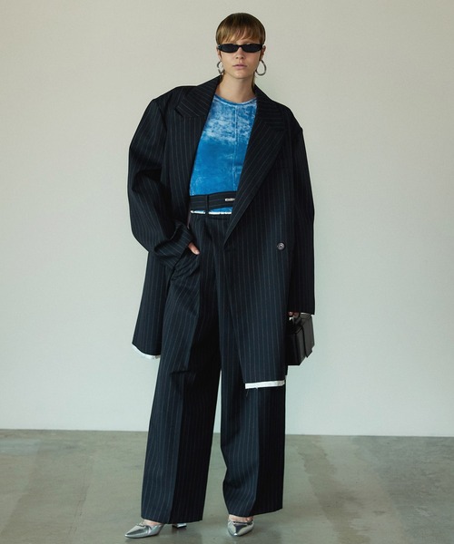 「PRANK PROJECT」 カーディガン FREE ブルー レディース_画像8