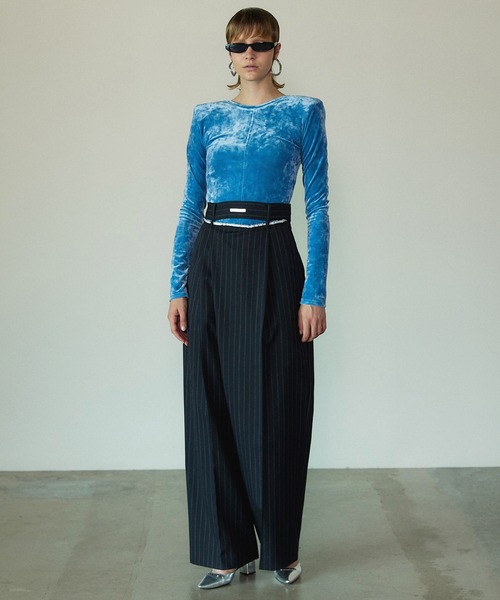 「PRANK PROJECT」 カーディガン FREE ブルー レディース_画像9