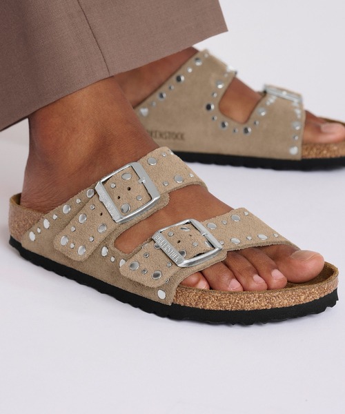 BIRKENSTOCK（ビルケンシュトック） サンダル Arizona Rivet LEVE