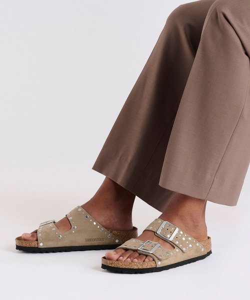 BIRKENSTOCK（ビルケンシュトック） サンダル Arizona Rivet LEVE