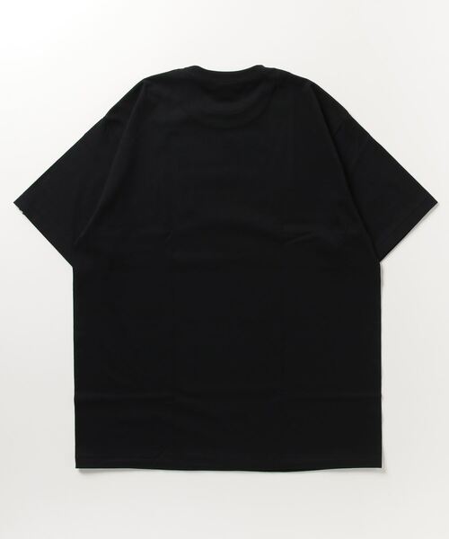 「Mr. BATHING APE」 半袖Tシャツ MEDIUM ブラック×ブルー メンズ_画像2
