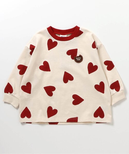 BREEZE（ブリーズ） tシャツ 「リンク」スウィートバリエーション長袖