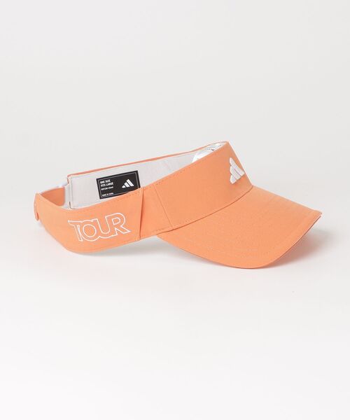 adidas（アディダス） サンバイザー ツアーバイザー「adidas Golf