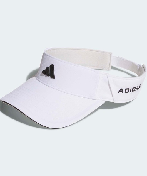 adidas（アディダス） サンバイザー ツアーバイザー「adidas Golf
