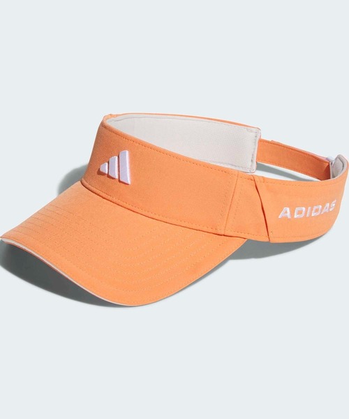 adidas（アディダス） サンバイザー ツアーバイザー「adidas Golf