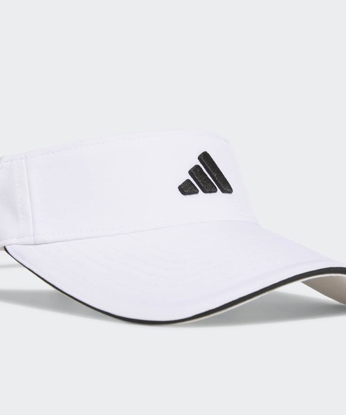adidas（アディダス） サンバイザー ツアーバイザー「adidas Golf