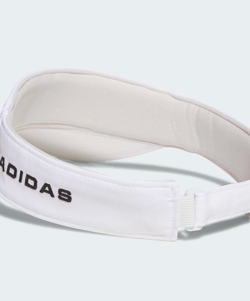 adidas（アディダス） サンバイザー ツアーバイザー「adidas Golf