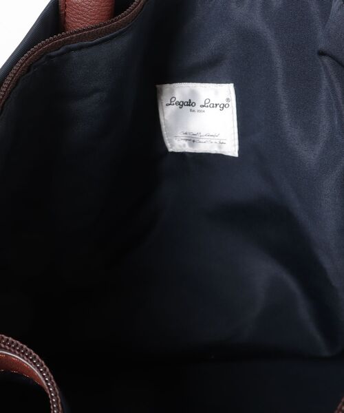 「Legato Largo」 トートバッグ FREE ネイビー レディース_画像4