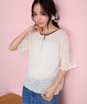 ヘンリーネック tシャツ 半袖 「forksy...の詳細画像5