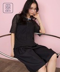 ヘンリーネック tシャツ 半袖 「forksy...の詳細画像4