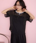ヘンリーネック tシャツ 半袖 「forksy...の詳細画像5